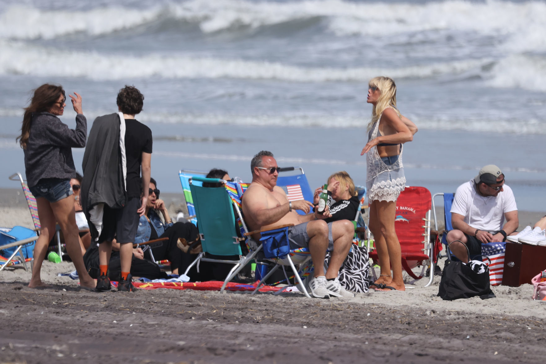 Atlantic City Boardwalk Beach